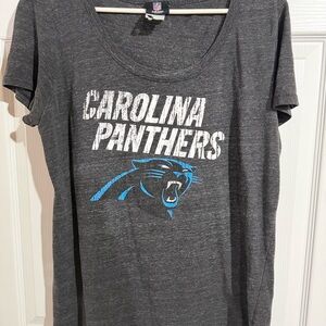 NFL Team Apparel Women's Dark Gray Shirt
